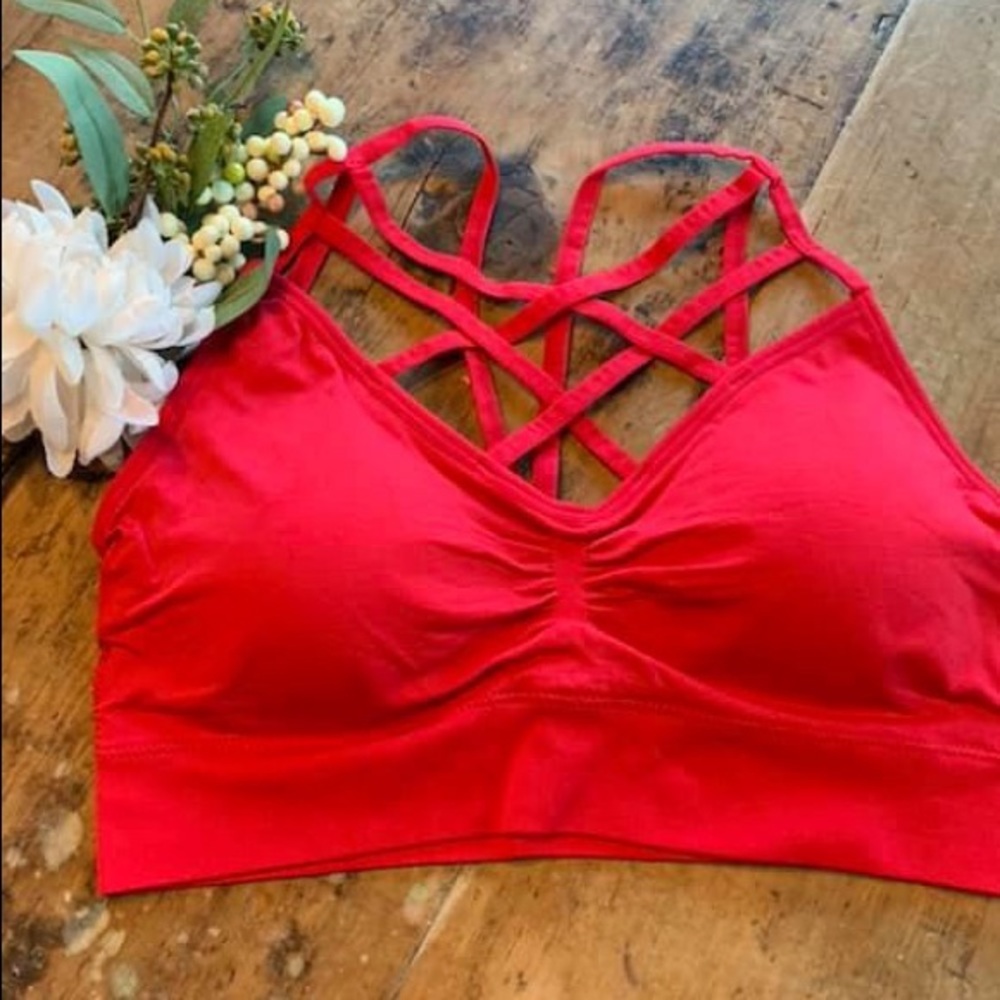 Multiple Bralette’s in various sizes and colors